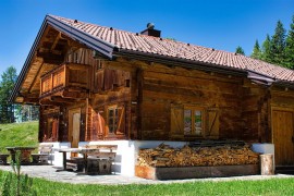 Bergquellenhütte, Austria, Assling, Tirolo dell'Est