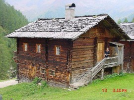 Almhütte Selmer