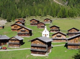 Almhütte Selmer