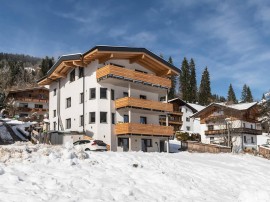 Elegant holiday home, 400m to the ski bus