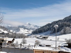 Elegant holiday home, 400m to the ski bus