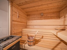 Appartamento vacanze per 6 persone con sauna