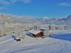 Appartamento sulle piste da sci con vista