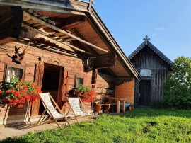 Wölzenbergalm, Austria, Reith im Alpbachtal, Alpi di Kitzbühel