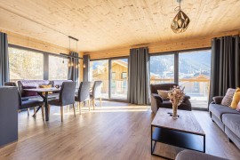 Chalet with 4 bedrooms for up to 10 people