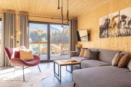 Chalet with 4 bedrooms for up to 10 people