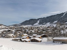 Two semi-detached chalets for travelling groups