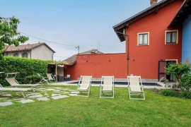 Magnifica villa con A\/C, Wifi, piscina, Tv, terrazza, animali ammessi e parcheggio, Italy, Narzole, Langhe