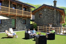 Esclusivi Chalets Mongioie Con Vista Spettacolare Val Corsaglia - Cuneo., Italia, Roburent, Alpi Liguri