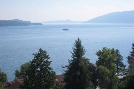 Studio con una vista mozzafiato sul Lago Maggiore, incluso 1 Pp Ged., Italy, Ghiffa, Lago Maggiore (Piemonte)