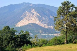 Casa con ampio Giardino con vista sul lago Maggiore, Italia, San Bernardino Verbano, Lago Maggiore (Piemonte)