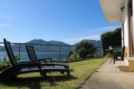 casa con giardino privato e meravigliosa vista lago, Italia, Comune di Oggebbio, Lago Maggiore (Piemonte)