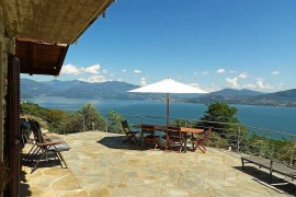 Vacation home Camelia with fantastic views over Lake Maggiore (It), Italia, Comune di Oggebbio, Lago Maggiore (Piemonte)