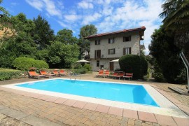 Casa Frey apt. 2 at Lake Orta with garden and swimming pool, Italy, Vacciago, Comune di Ameno
