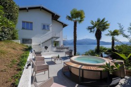 Freistehendes 5½-zimmer-haus mit Außenwhirlpool und Fantastischer Seesicht, Italia, Comune di Oggebbio, Lago Maggiore (Piemonte)