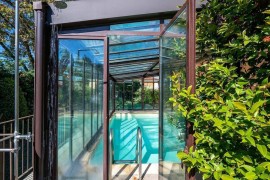 Caratteristica villa con vasca idromassaggio, piscina privata, Wifi, A\/C, Tv, terrazza e parcheggio, Italy, Narzole, Langhe