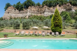 Villa 'Cascina Gretaio' con vista sulle montagne, piscina privata e Wi-Fi, Italia, Reggello, Valdarno