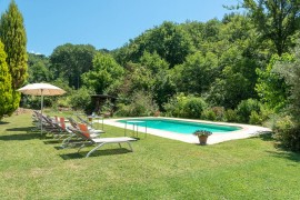 Villa 'Cascina Gretaio' con vista sulle montagne, piscina privata e Wi-Fi, Italy, Reggello, Valdarno