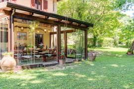 Villa 'Cascina Gretaio' con vista sulle montagne, piscina privata e Wi-Fi, Italy, Reggello, Valdarno