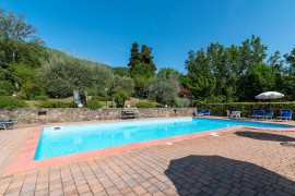 Agriturismo Pierle Cuiano La Loggia con vista sulle montagne, piscina in comune e Wi-Fi, Italia, Provincia di Arezzo