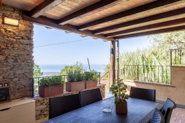 Casa vacanze 'La Casa Di Kati' con vista mare, Wi-Fi e aria condizionata, Italia, Strettoia, Pietrasanta