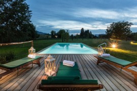 Villa sul Fiume, Italia, Lucca, Via Francigena