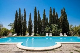 Casa vacanze 'Casale I Cascetti' con piscina, giardino e Wi-Fi, Italy, Piancastagnaio, Siena e dintorni