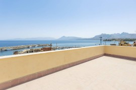 Appartamento 'La Casa Di Nonna Enza' con terrazza privata, Italia, Porticello, Provincia di Palermo