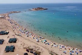 Villa Fascinosa con vista mare\/isola delle correnti a soli 50 mt spiaggia, Italia, Sicilia