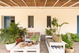 Villa 'La Pergola' con vista mare, piscina e aria condizionata, Italy, Castellammare del Golfo, Provincia di Trapani