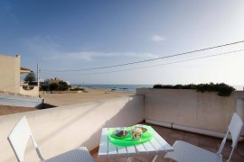 Casetta con dependance sulla spiaggia di Donnalucata, 3 camere, 2 bagni, vista mare, Italia, Scicli, Provincia di Ragusa