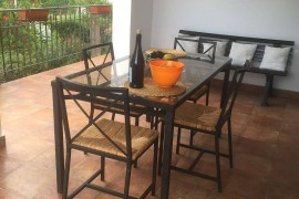 Villa Carolina, terrazza vista mare, Italia, Palermo, Provincia di Palermo