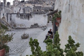 geco green, Italia, Sassi di Matera, Matera