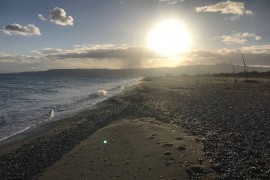 Nonna Carmela's home, Italia, Nova Siri, Golfo di Taranto