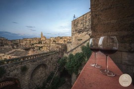 Casa con terrazza ad uso esclusivo e vista sui Sassi di Matera, Italia, Matera, Piana del Metaponto