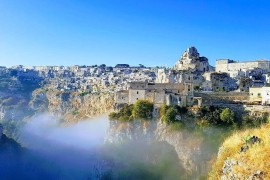 Le Luminarie Sassi - casa nella roccia nel cuore dei Sassi di Matera, Italia, Sassi di Matera, Matera