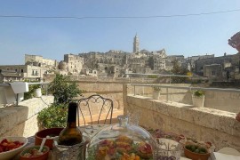 La Cava nel Barisano Suite centro Storico di Matera Sasso Barisano vista Sassi, Italia, Sassi di Matera, Matera