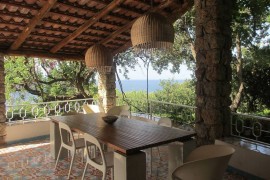 Villa a Maratea con vista mozzafiato sul mare a pochi passi dalla spiaggia, Italia, Maratea, Provincia di Potenza