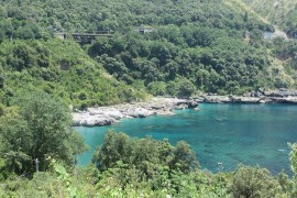 Villa a Maratea con vista mozzafiato sul mare a pochi passi dalla spiaggia, Italia, Maratea, Provincia di Potenza