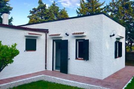 Villa Il Carrubo-unità2 € 500 a settimana con 3 camere da letto per 10 person, Italia, Pisticci, Piana del Metaponto