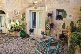 Le Luminarie Sassi - casa nella roccia nel cuore dei Sassi di Matera, Italia, Sassi di Matera, Matera