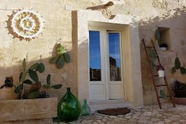 Le Luminarie Sassi - casa nella roccia nel cuore dei Sassi di Matera, Italia, Sassi di Matera, Matera