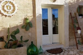 Le Luminarie Sassi - casa nella roccia nel cuore dei Sassi di Matera, Italy, Sassi di Matera, Matera