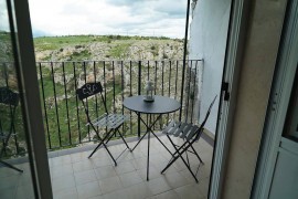 Appartamento deluxe con balcone a strapiombo su roccia, Italia, Matera, Piana del Metaponto