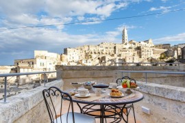 La Cava nel Barisano Suite centro Storico di Matera Sasso Barisano vista Sassi, Italia, Sassi di Matera, Matera