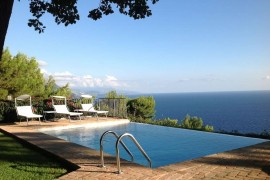 Le Querce - Villa con spettacolare vista mare e piscina, Italia, Maratea, Provincia di Potenza