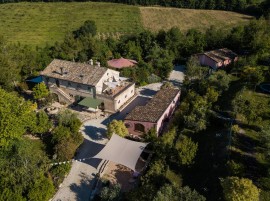 Villa 'Tenuta Pomegranade' con piscina privata, Wi-Fi e aria condizionata, Italia, Ponzano di Fermo, Provincia di Fermo