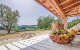 Casa vacanza per 6 persone con terrazza, Italia, Pesaro, Valle del Metauro