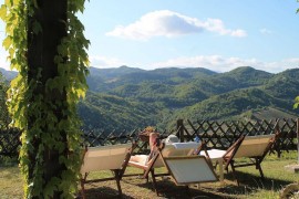 In Casale appartamento romantico per 2 persone. Vista panoramica!, Italia, Urbino, Pesaro-Urbino