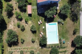 Appartamento in casa bifamiliare con parco e piscina esclusivi a 10' dal mare, Italia, Tavullia, Pesaro-Urbino